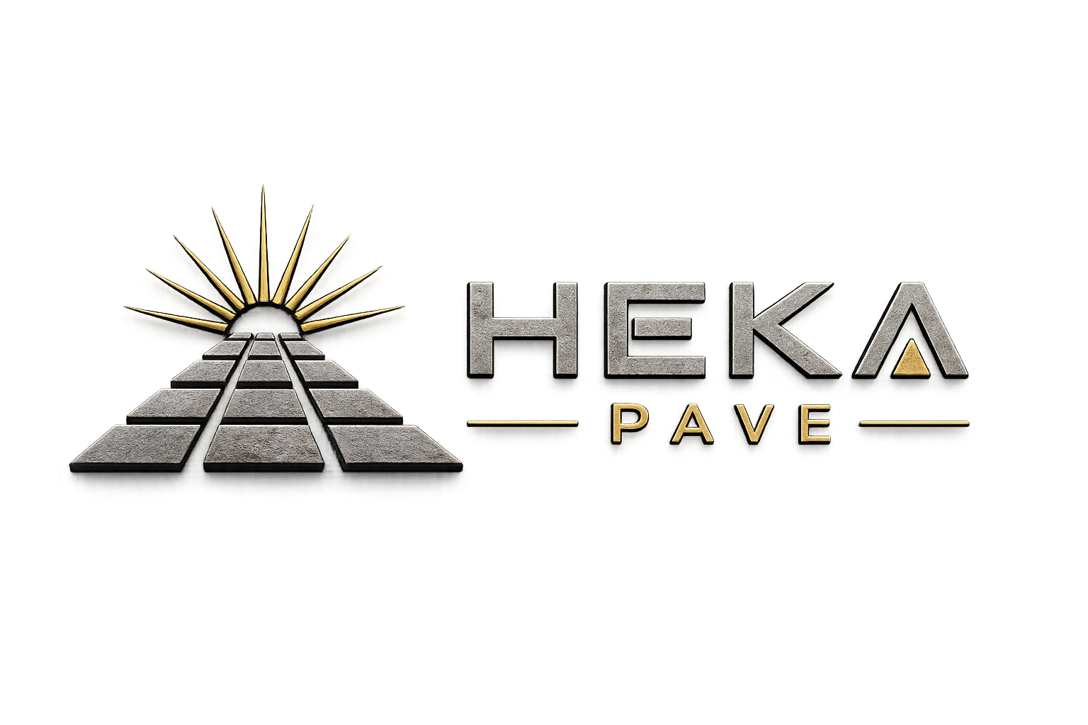 HEKA PAVE — Pavé uni · Sable polymère · Époxy